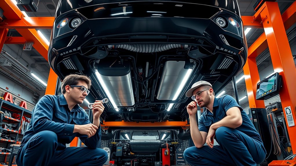 mechanics viewpoint on electric buses