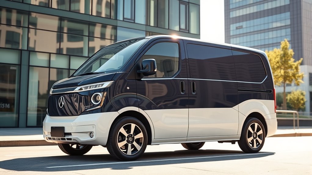 nostalgic electric van designs