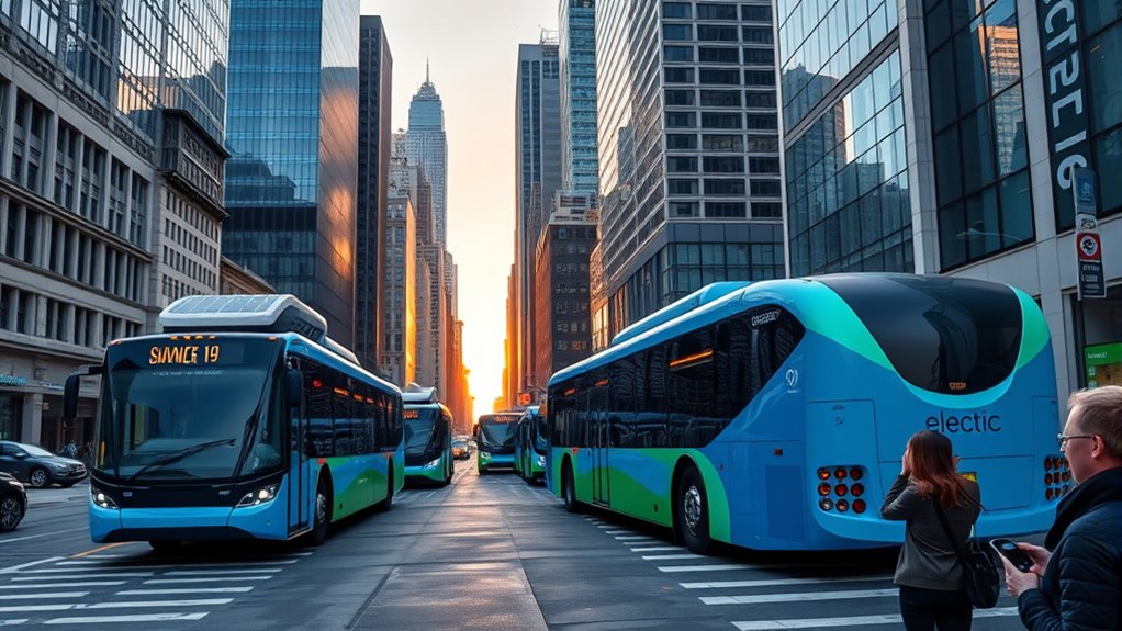 nyc electric bus expansion