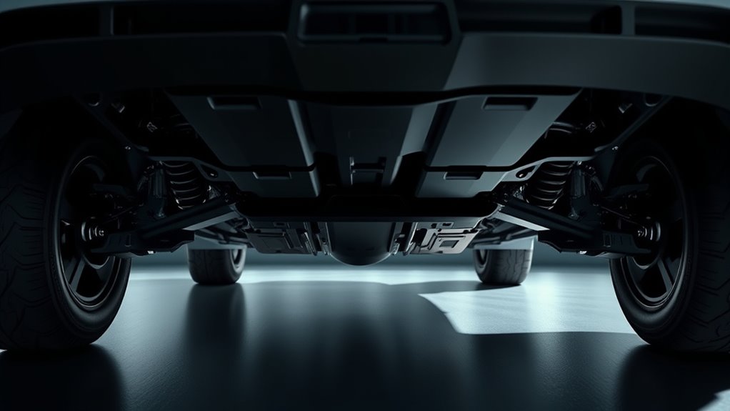 optimal battery positioning enhances stability
