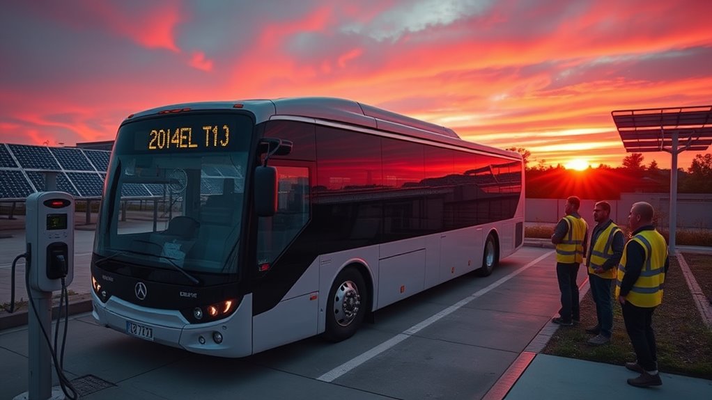optimize electric bus operations