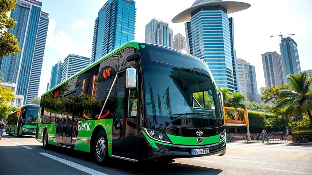 overcoming electric bus barriers