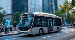 pandemic boosted electric bus adoption