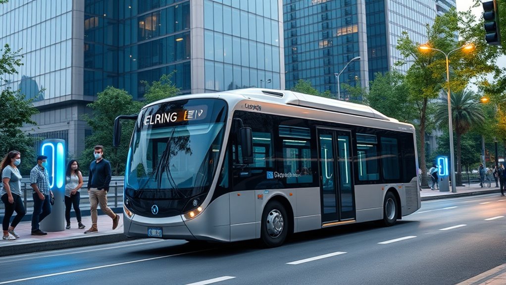 pandemic boosted electric bus adoption