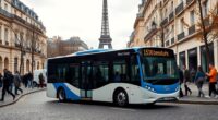 paris adopts electric buses