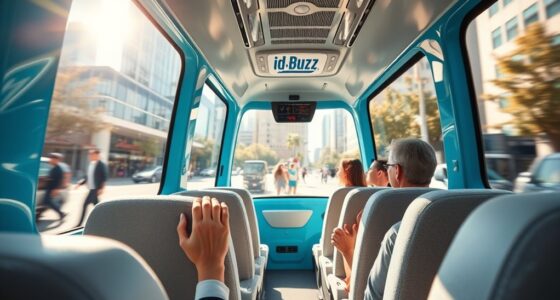passenger experience on id buzz