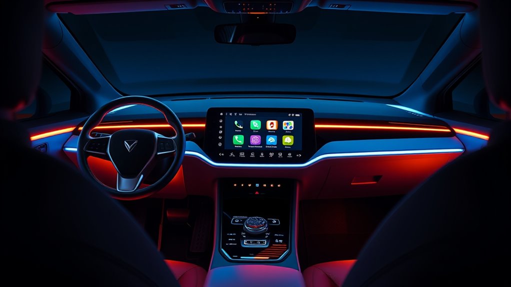 personalized ambient lighting control