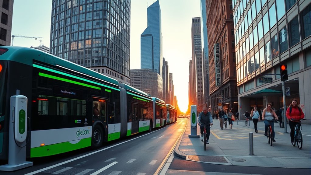 phased electric bus implementation