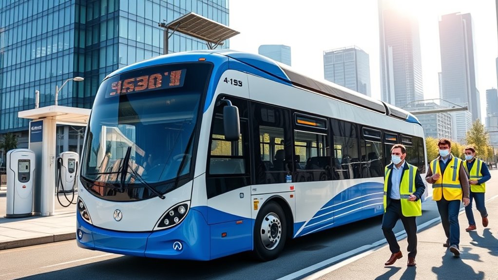 policy driven electric bus funding