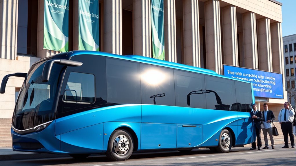 policy driven electric bus growth