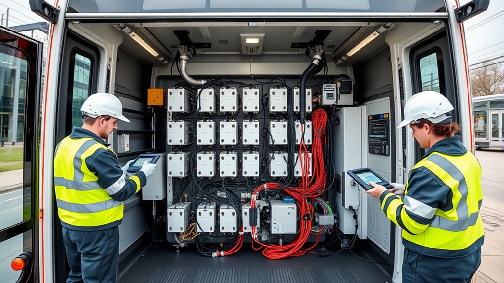 preventive maintenance for electric buses