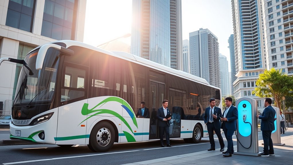 private electric bus expansion
