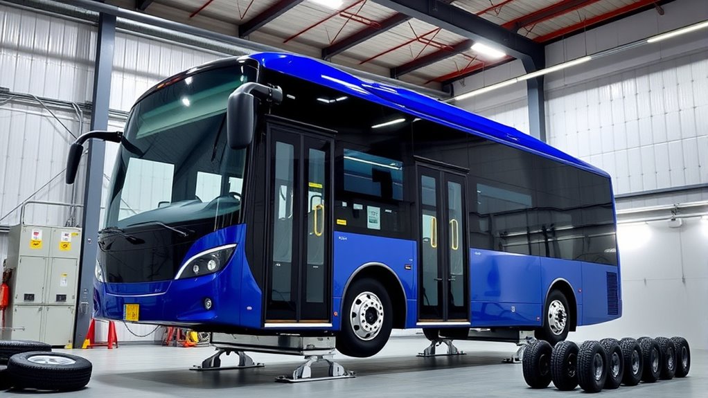 proper electric bus storage protocols