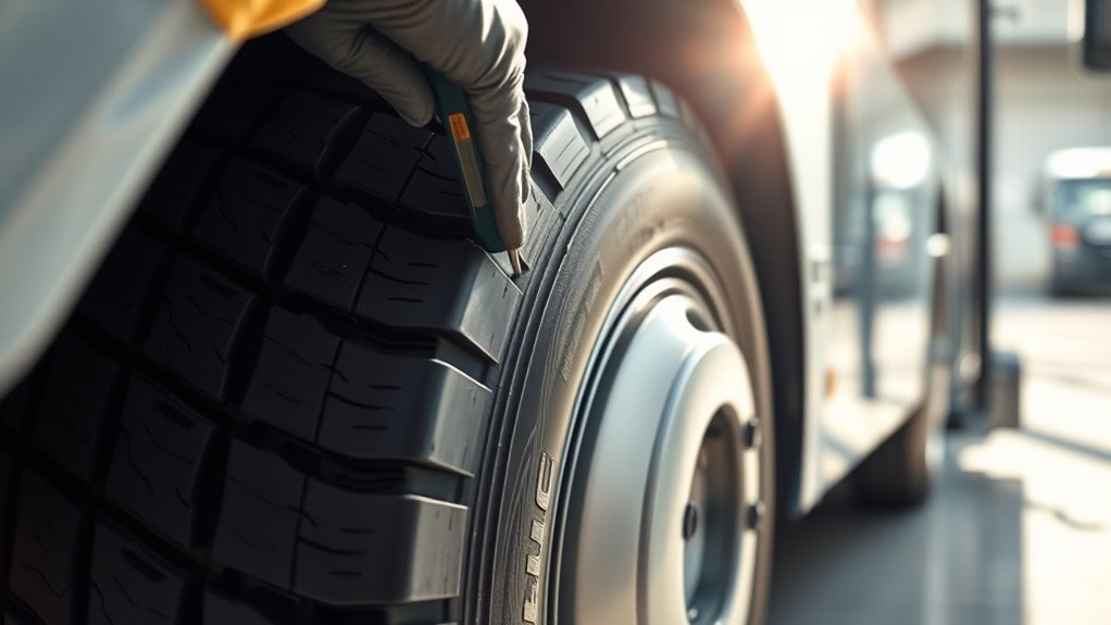 proper tire pressure maintenance