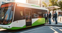 public private electric bus funding
