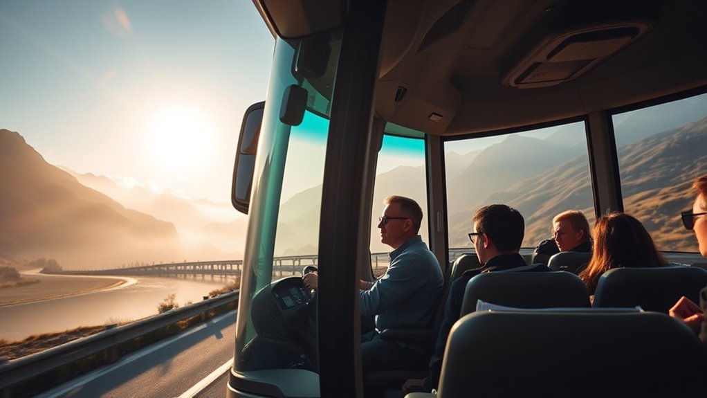 quiet safe comfortable travel