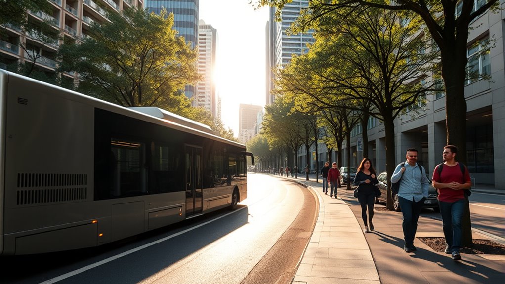 quiet urban transportation health
