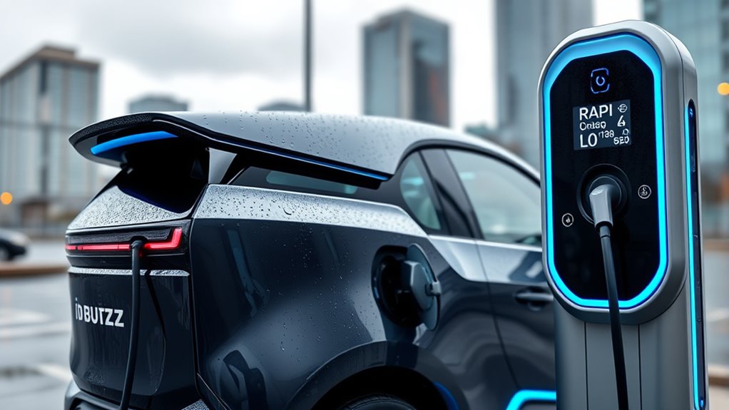 rapid charging enhances convenience