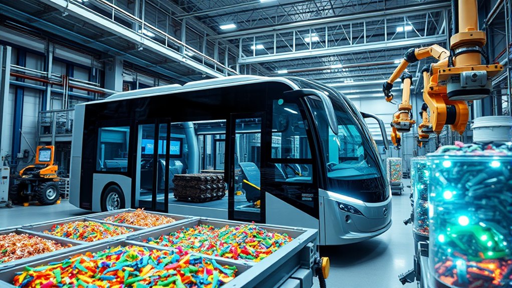recycling tech enhances sustainability
