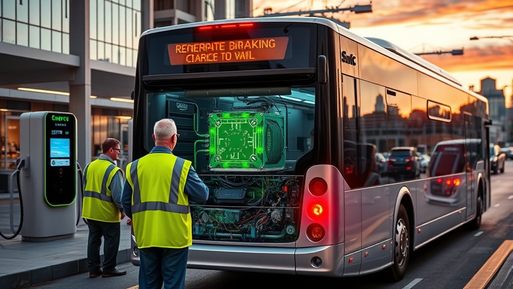 regenerative braking limitations and challenges