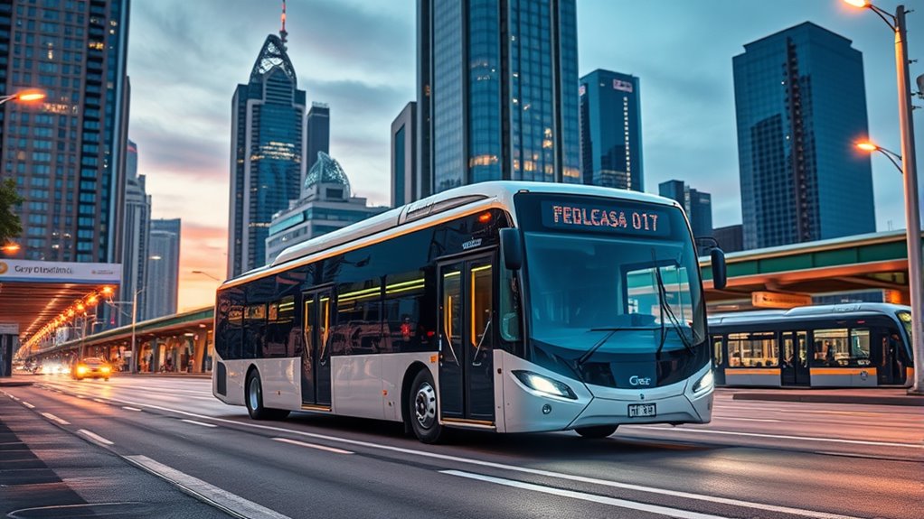 regional electric bus infrastructure development