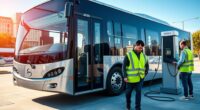 regular electric bus updates