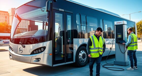 regular electric bus updates