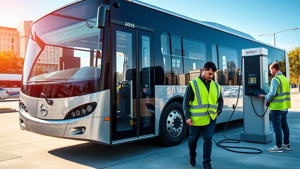 regular electric bus updates