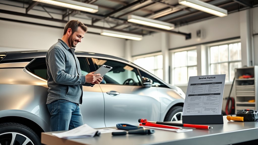 regular electric vehicle maintenance