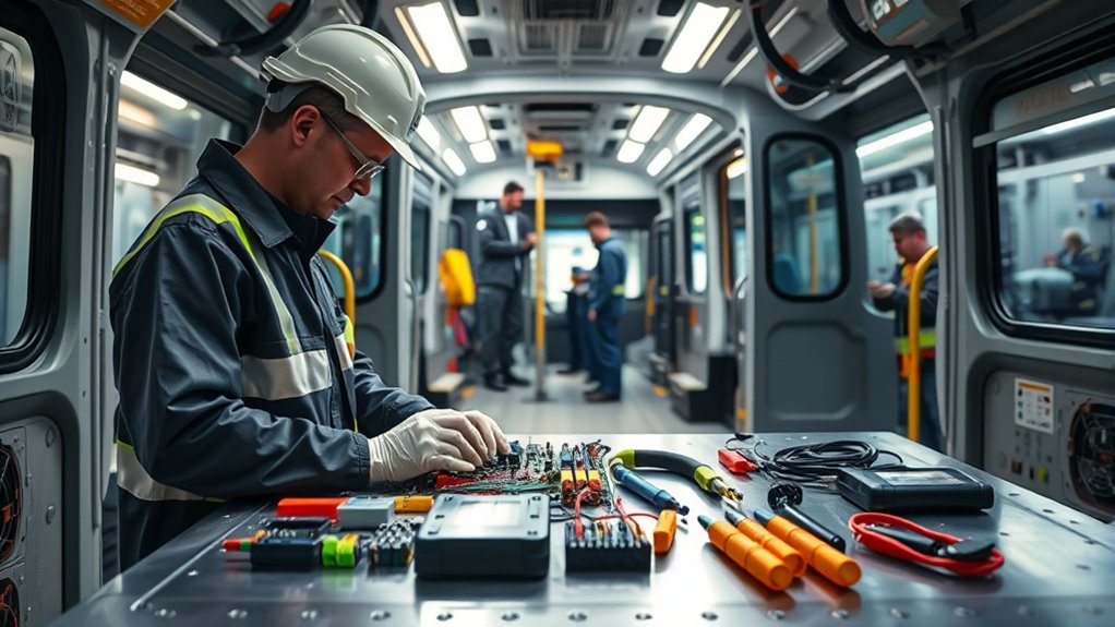 regular safety and maintenance