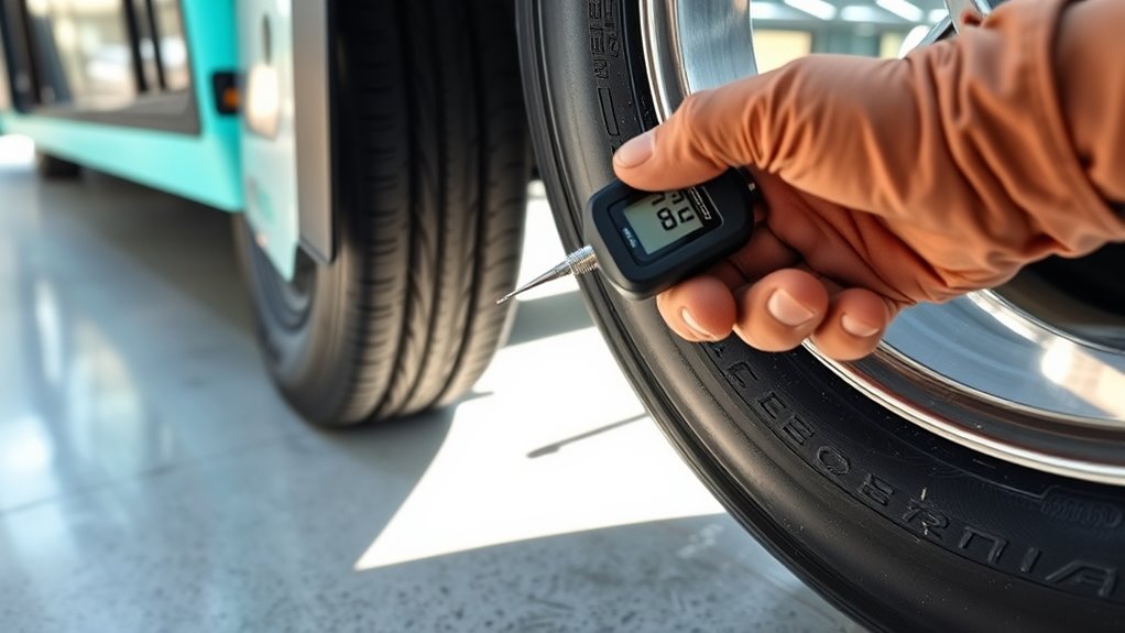 regular tire maintenance checks