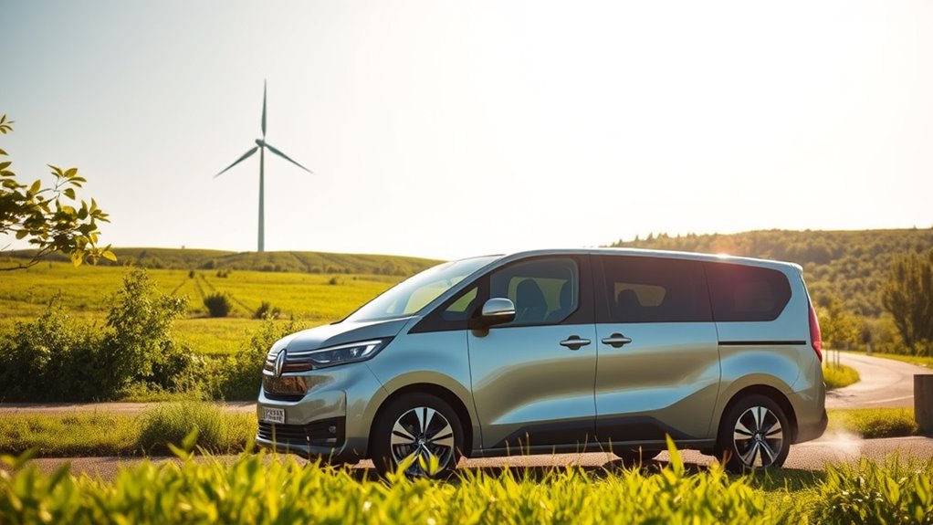 renewable charging reduces emissions