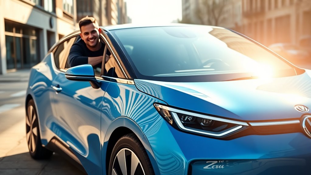 responsive electric driving experience