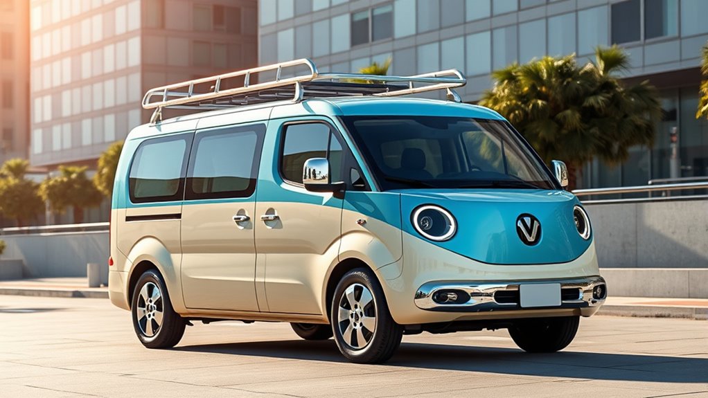 retro aesthetics enhance modern evs