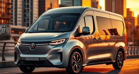 retro modern vehicle design