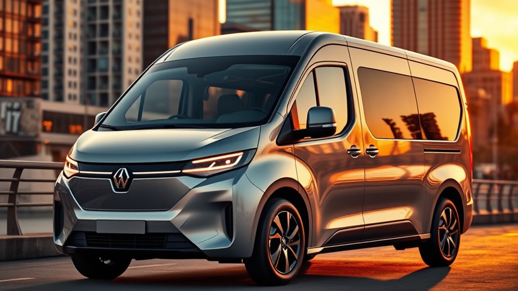 retro modern vehicle design