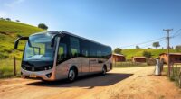 rural electric bus challenges