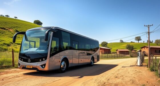 rural electric bus challenges