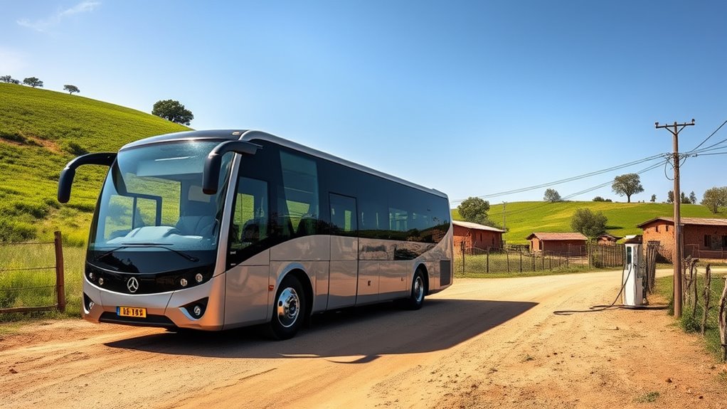 rural electric bus challenges