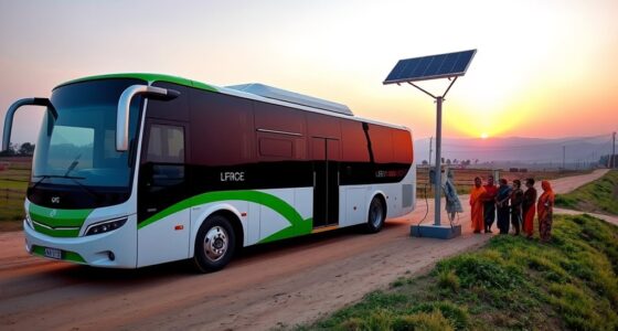 rural electric bus implementation