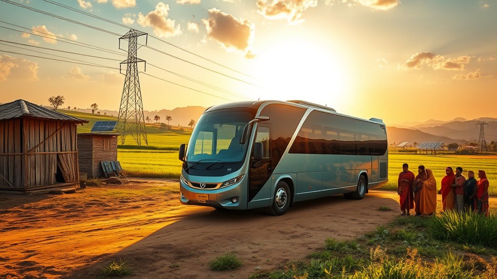 rural electric bus solutions