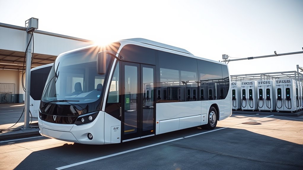 scalable modular charging infrastructure