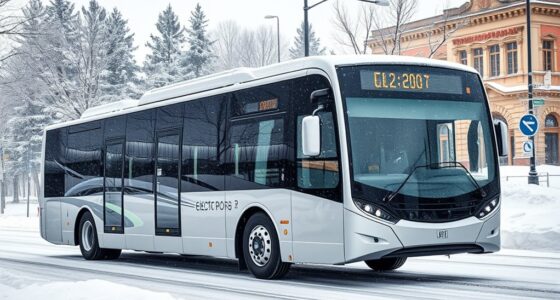 scandinavian electric bus resilience