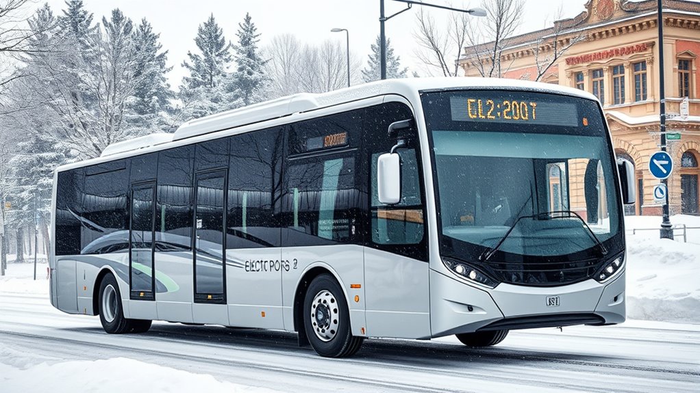 scandinavian electric bus resilience