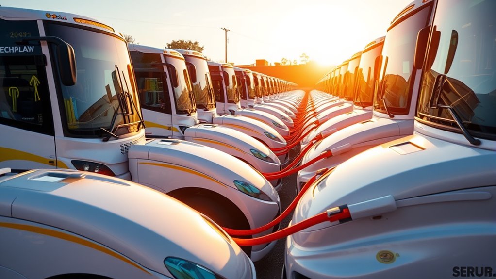 school districts adopt electric buses