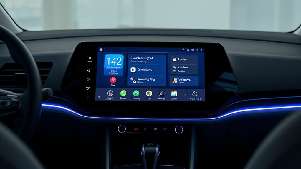 seamless smartphone connectivity options