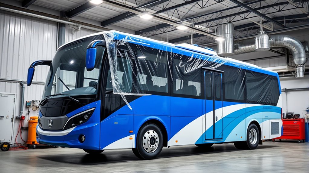 seasonal bus environmental protection