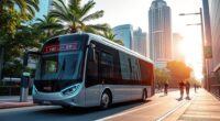singapore s electric bus leadership