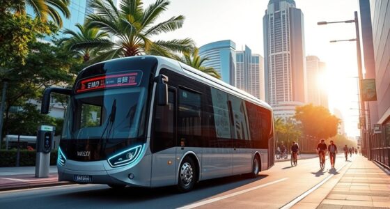 singapore s electric bus leadership