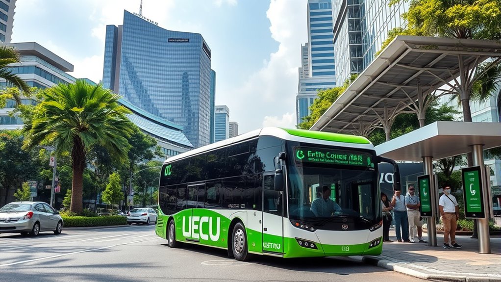 singapore s sustainable transport goals